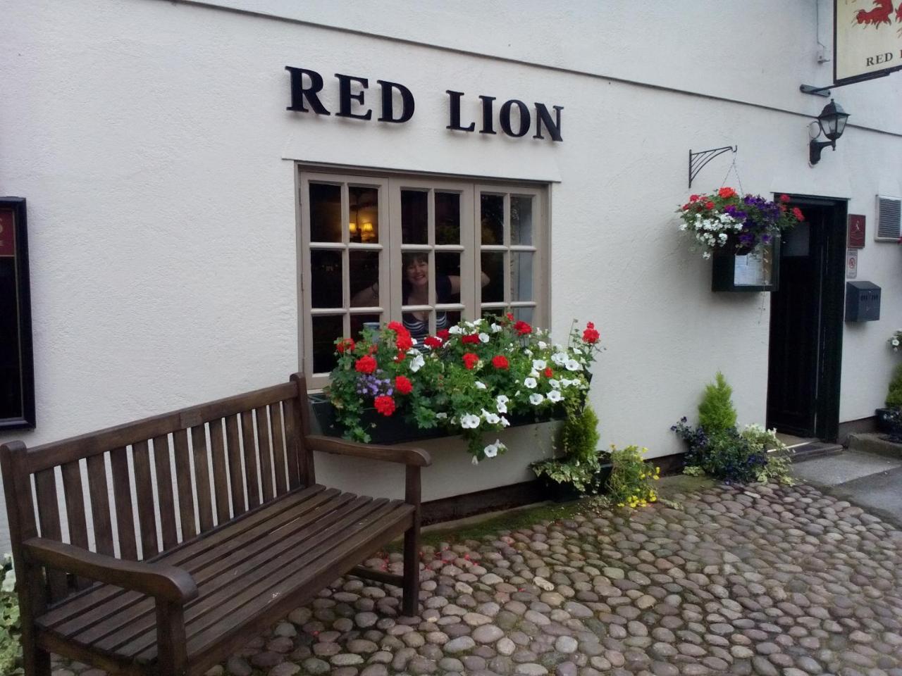Red Lion Inn Little Budworth Buitenkant foto