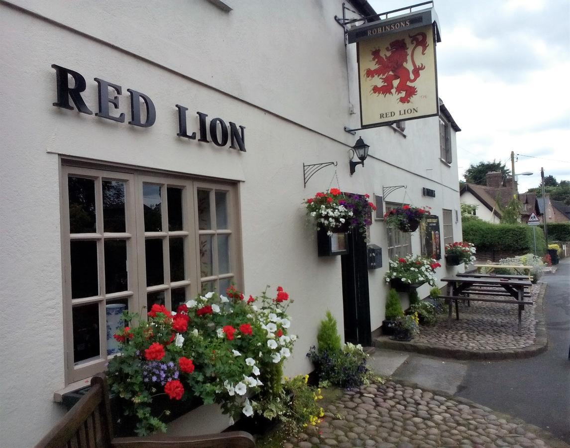 Red Lion Inn Little Budworth Buitenkant foto