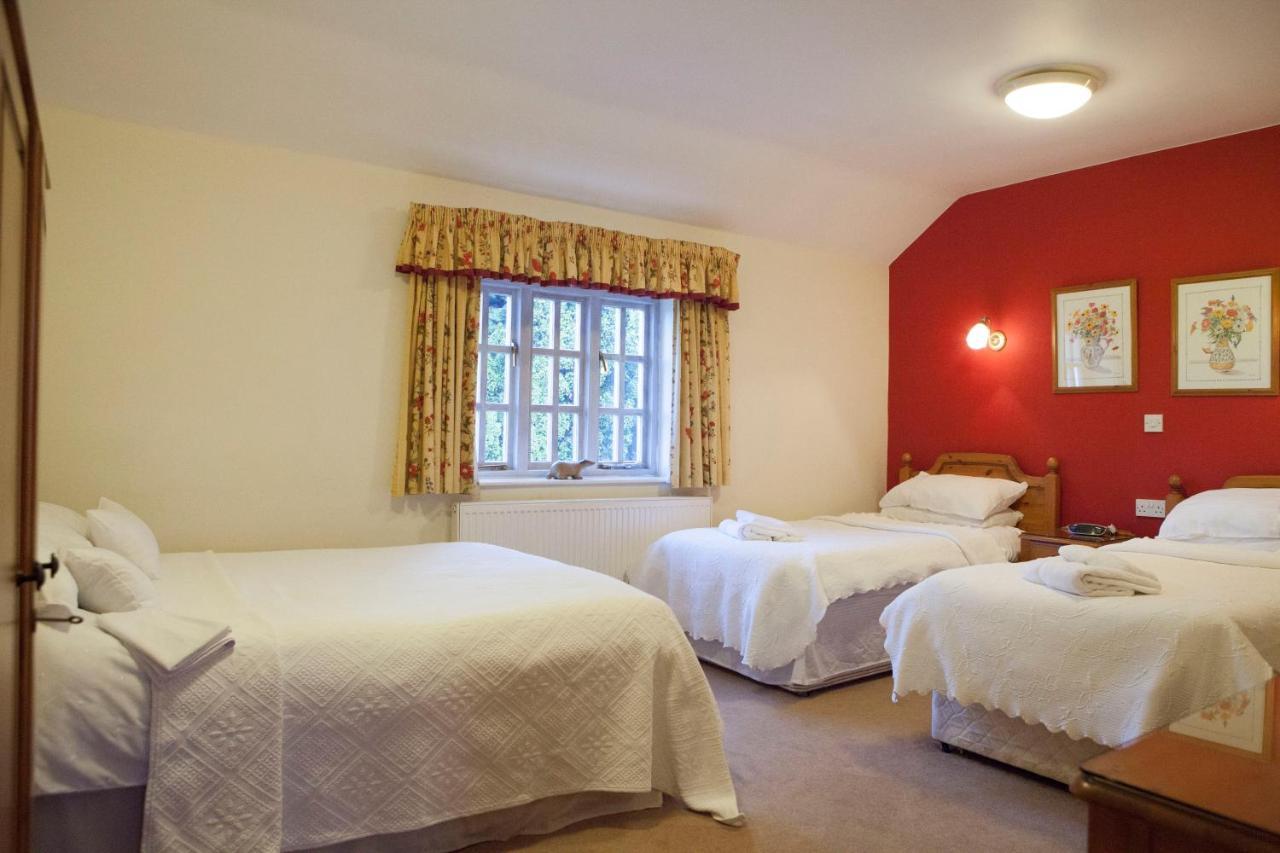 Red Lion Inn Little Budworth Buitenkant foto